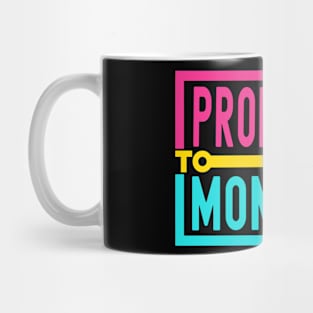 Promoted to Mommom 2023 Mug